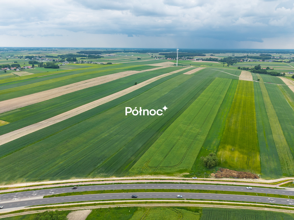 Działka inwestycyjna 1,48 ha, Łomża, mjr. Stanisława Cieślewskiego - zdjęcie 6
