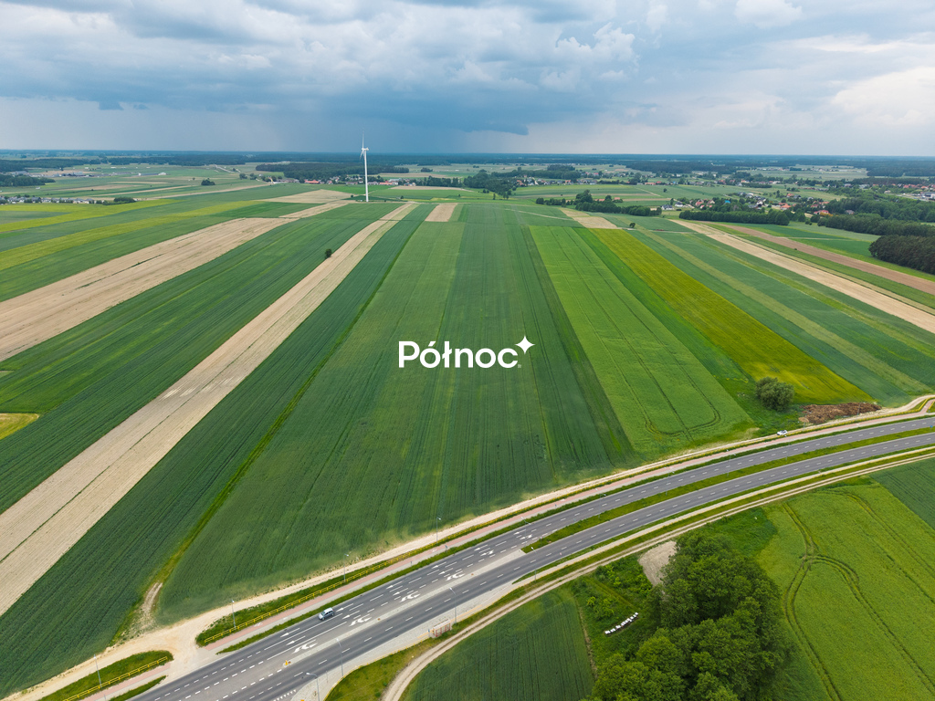 Działka inwestycyjna 1,48 ha, Łomża, mjr. Stanisława Cieślewskiego - zdjęcie 7