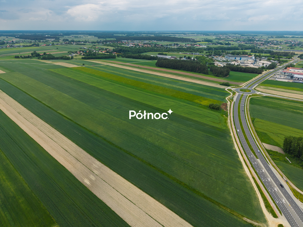 Działka inwestycyjna 1,48 ha, Łomża, mjr. Stanisława Cieślewskiego - zdjęcie 8