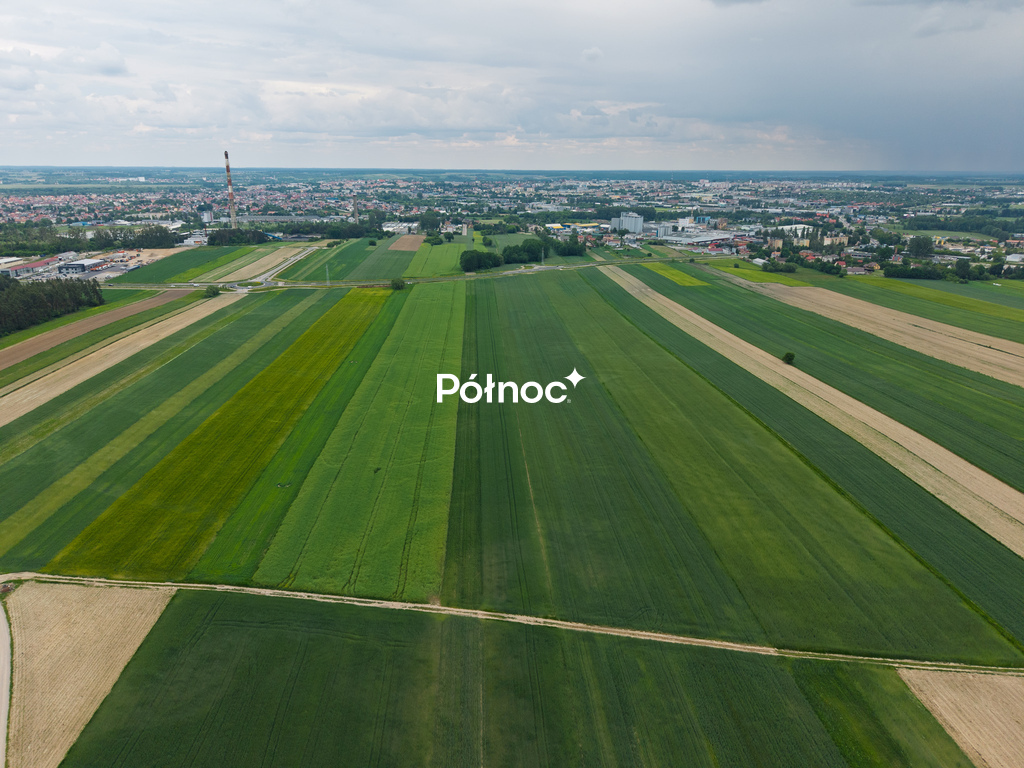Działka inwestycyjna 1,48 ha, Łomża, mjr. Stanisława Cieślewskiego - zdjęcie 9