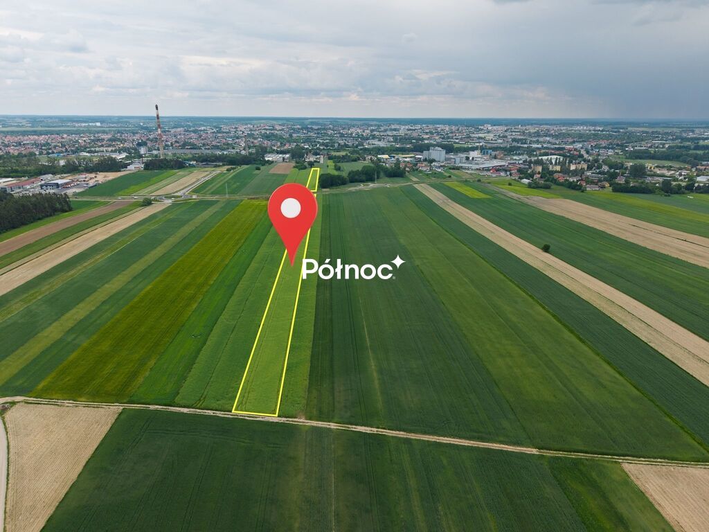 Działka inwestycyjna 1,48 ha, Łomża, mjr. Stanisława Cieślewskiego - zdjęcie 5