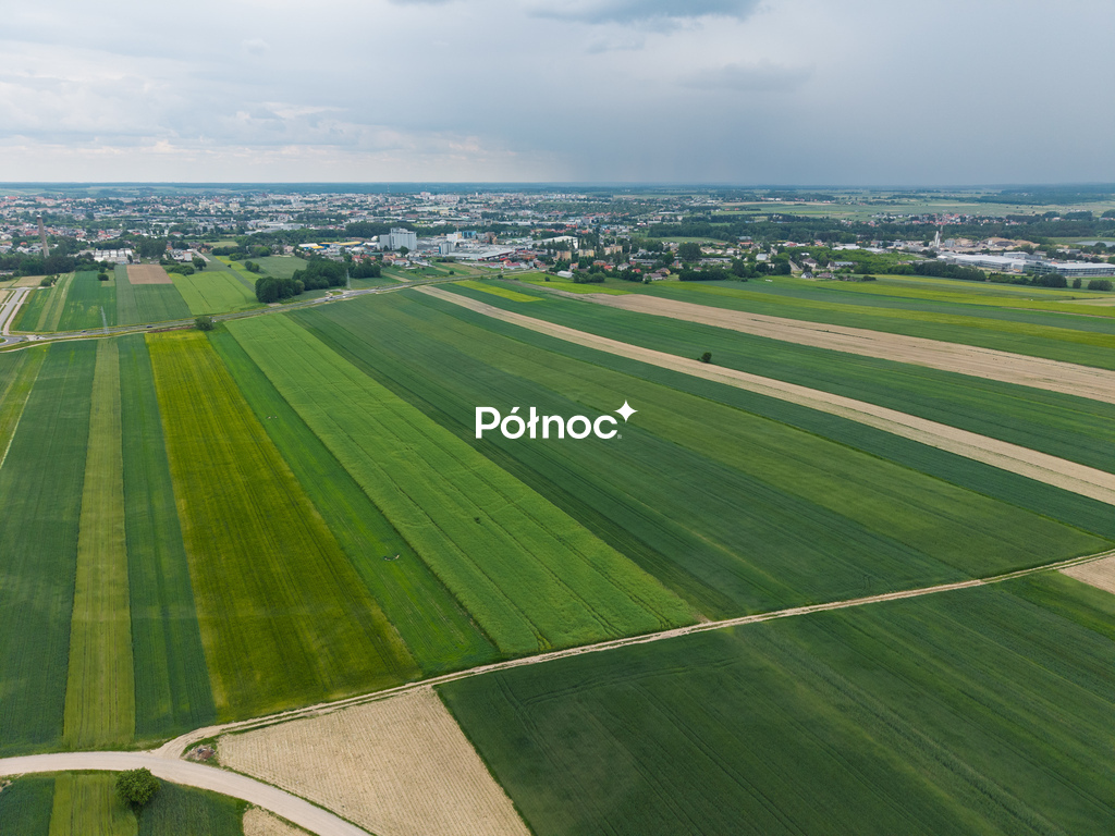 Działka inwestycyjna 1,48 ha, Łomża, mjr. Stanisława Cieślewskiego - zdjęcie 10