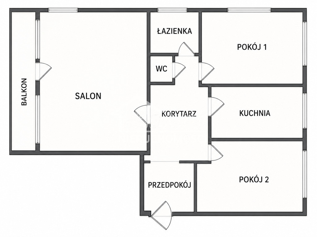 Mieszkanie 69,1 m², Szczecin, Żelechowa, Stanisława Thugutta - zdjęcie 13