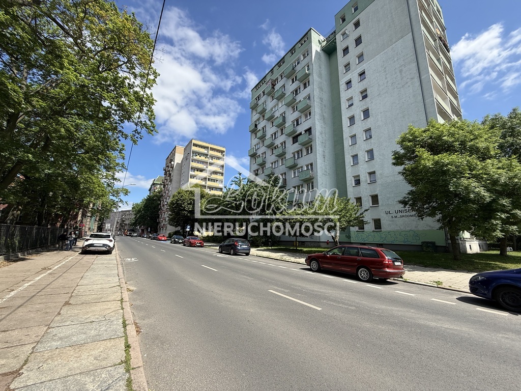 Mieszkanie 37,89&nbsp;m², Szczecin, Centrum, Unisławy - zdjęcie 1