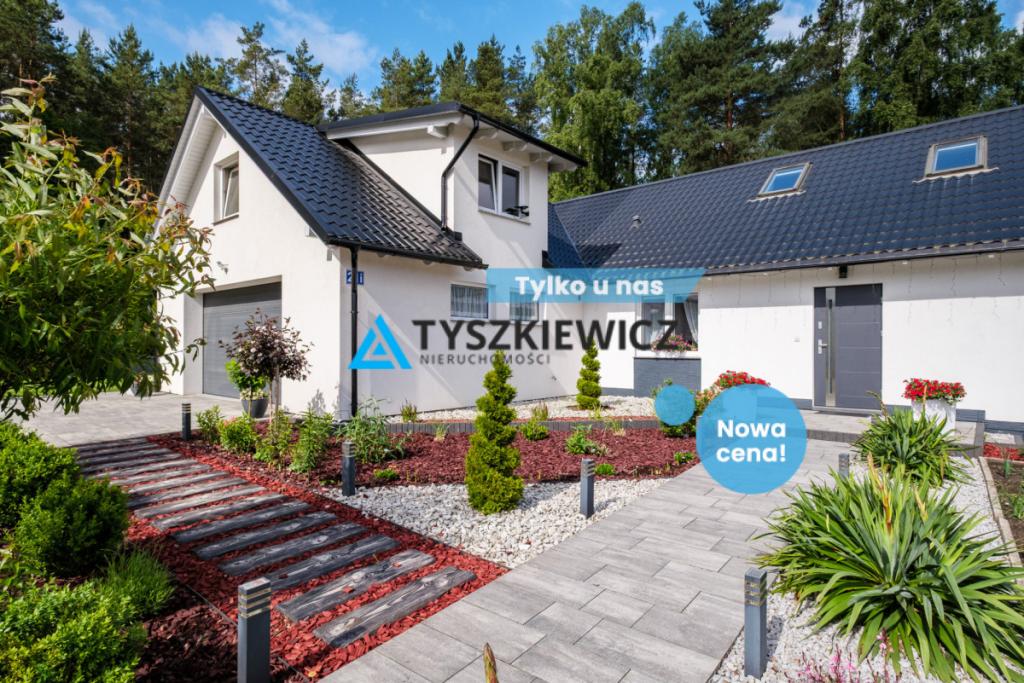 Dom przy lesie, garaż na 2 auta, piękny ogród - zdjęcie 1