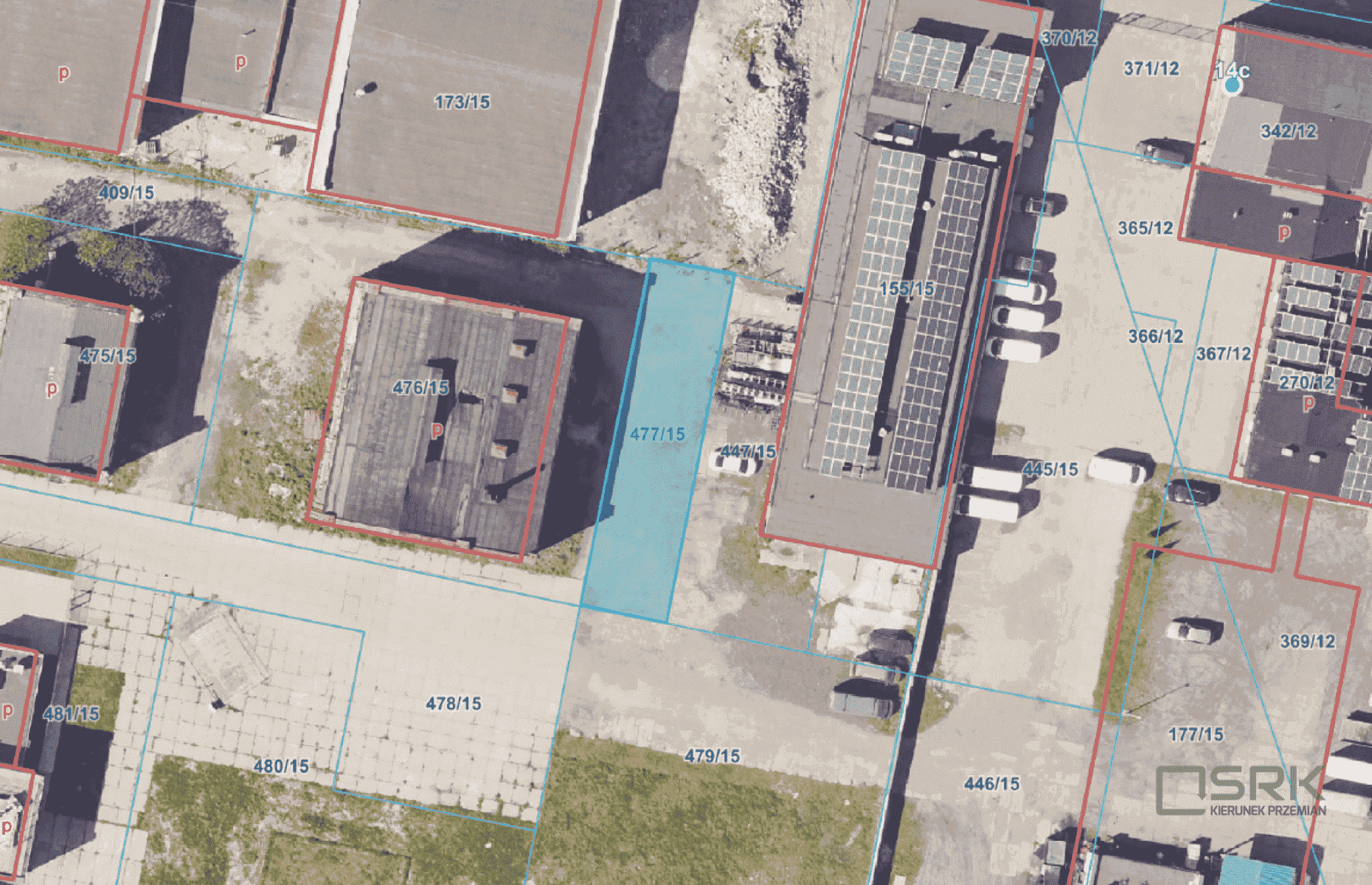 Działka inwestycyjna 289 m², Zabrze, Szybowa - zdjęcie 1