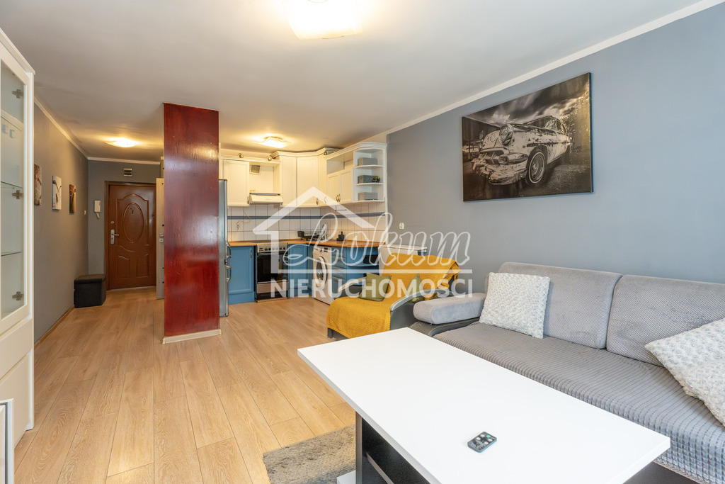 Mieszkanie 28,9 m², Szczecin, Niebuszewo, bł. Wincentego Kadłubka - zdjęcie 1