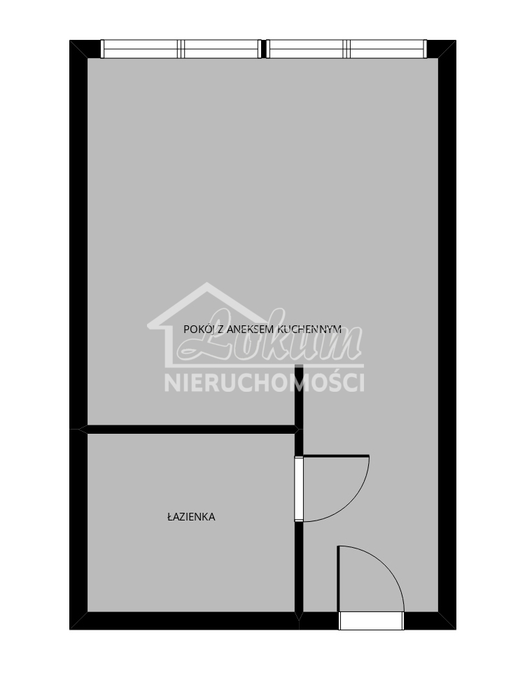 Mieszkanie 28,9&nbsp;m², Szczecin, Niebuszewo, bł. Wincentego Kadłubka - zdjęcie 8