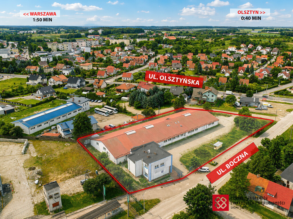 Magazyn na sprzedaż, 2058 m², Nidzica, Boczna - zdjęcie 2