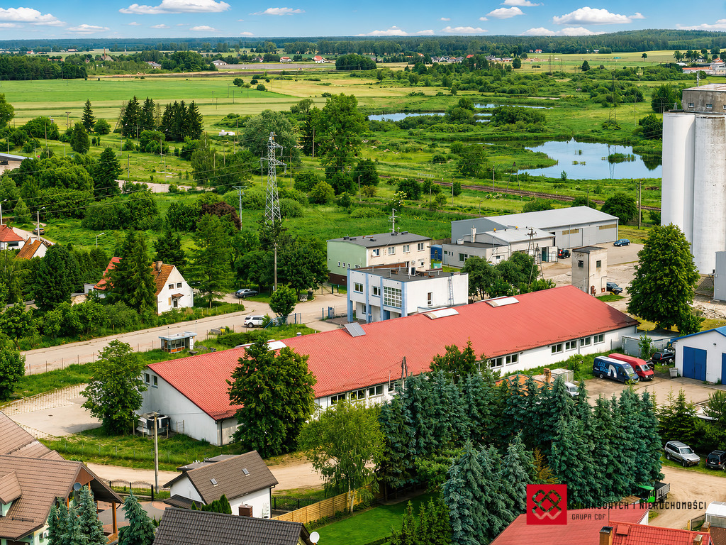 Magazyn na sprzedaż, 2058 m², Nidzica, Boczna - zdjęcie 1