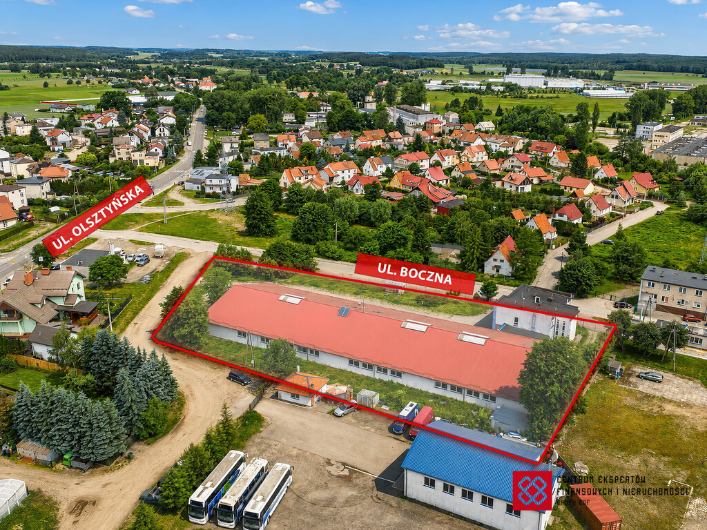 Magazyn na sprzedaż, 2058 m², Nidzica, Boczna - zdjęcie 3