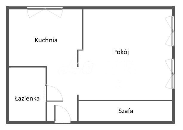 Mieszkanie 31&nbsp;m², Szczecin - zdjęcie 12
