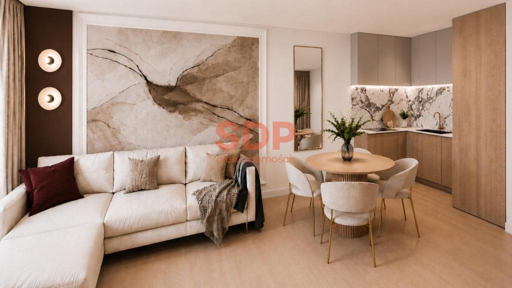 Mieszkanie 35 m², Wrocław, Krzyki, Braterska - zdjęcie 1