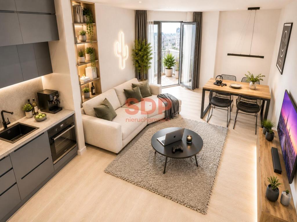 Mieszkanie 34 m², Wrocław, Krzyki, Traugutta Romualda - zdjęcie 1