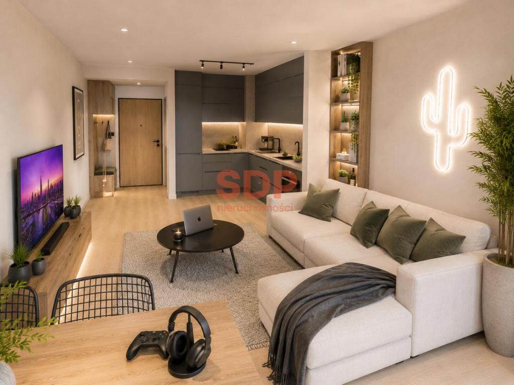 Mieszkanie 34 m², Wrocław, Krzyki, Traugutta Romualda - zdjęcie 2