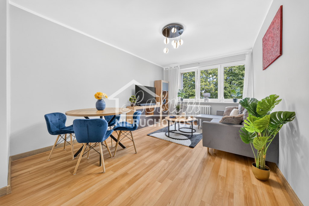 Mieszkanie 43,84&nbsp;m², Szczecin, Centrum, Śląska - zdjęcie 1
