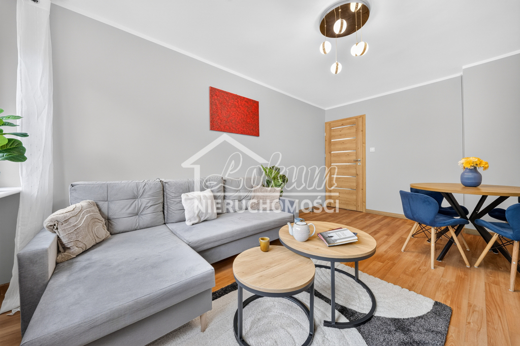 Mieszkanie 43,84&nbsp;m², Szczecin, Centrum, Śląska - zdjęcie 3