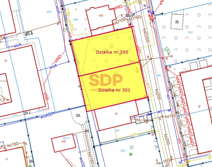 Działka budowlana 362 m², Mrzeżyno, Brzozowa - zdjęcie 4