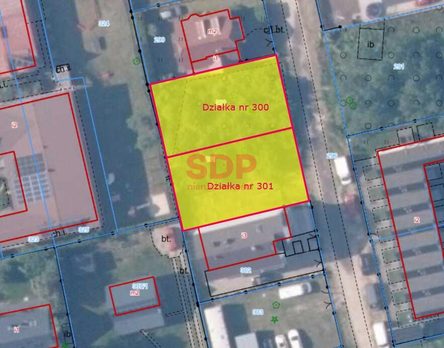 Działka budowlana 362 m², Mrzeżyno, Brzozowa - zdjęcie 1