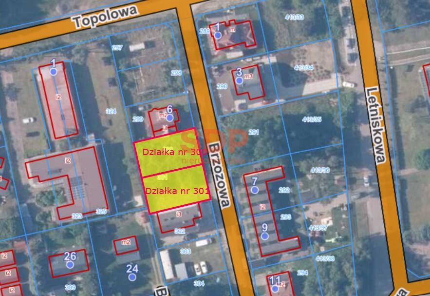 Działka budowlana 362 m², Mrzeżyno, Brzozowa - zdjęcie 2