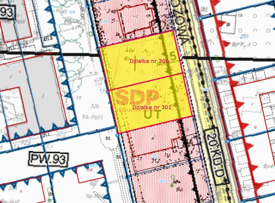 Działka budowlana 362 m², Mrzeżyno, Brzozowa - zdjęcie 3