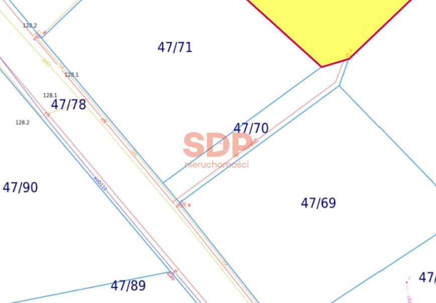 Działka budowlana 1196 m², Miłoszyce, Bzowa - zdjęcie 4