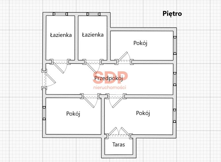 Dom 260&nbsp;m², Wrocław, Śródmieście, Noakowskiego Stanisława - zdjęcie 10