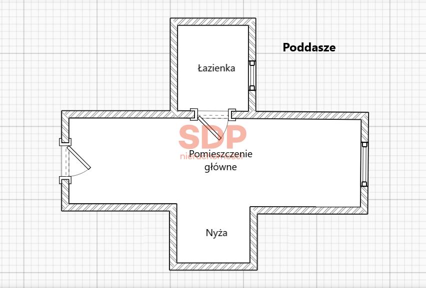 Dom 260&nbsp;m², Wrocław, Śródmieście, Noakowskiego Stanisława - zdjęcie 15