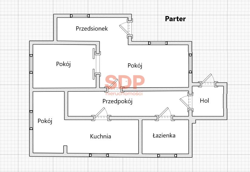 Dom 260&nbsp;m², Wrocław, Śródmieście, Noakowskiego Stanisława - zdjęcie 21