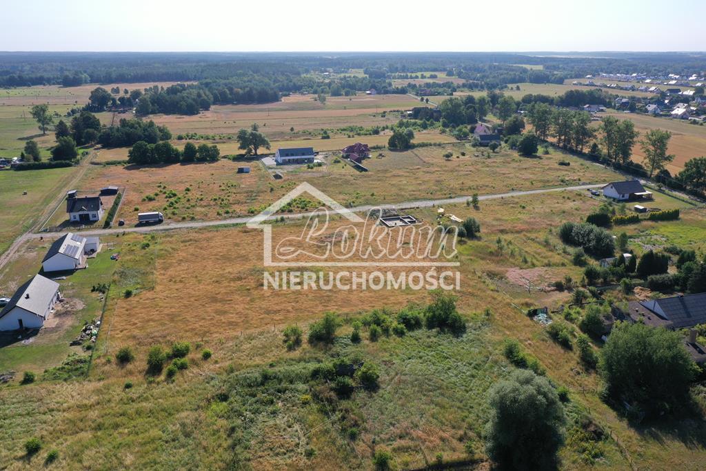 Działka budowlana 3000 m², Białuń - zdjęcie 1