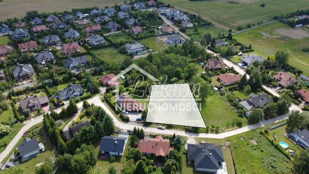 Działka budowlana 1684 m², Dobra - zdjęcie 1