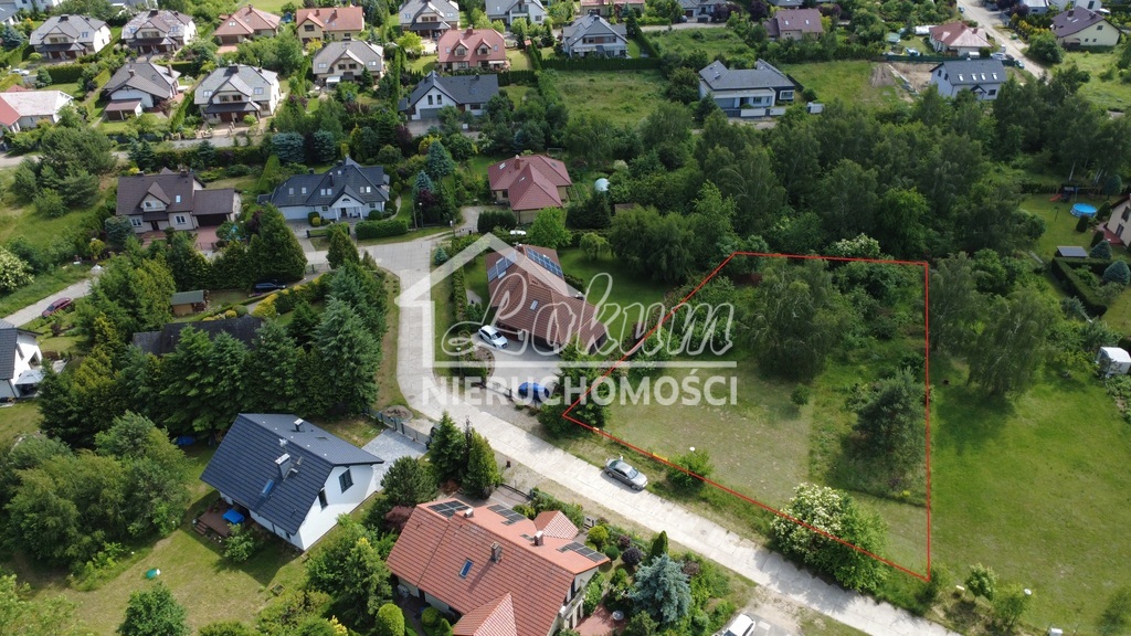 Działka budowlana 1684 m², Dobra - zdjęcie 4