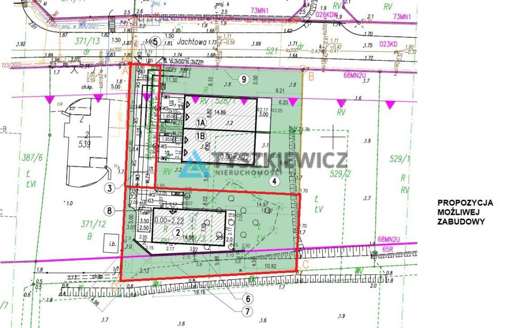 Działka pod bliźniaka i dom wolnostojący. - zdjęcie 9