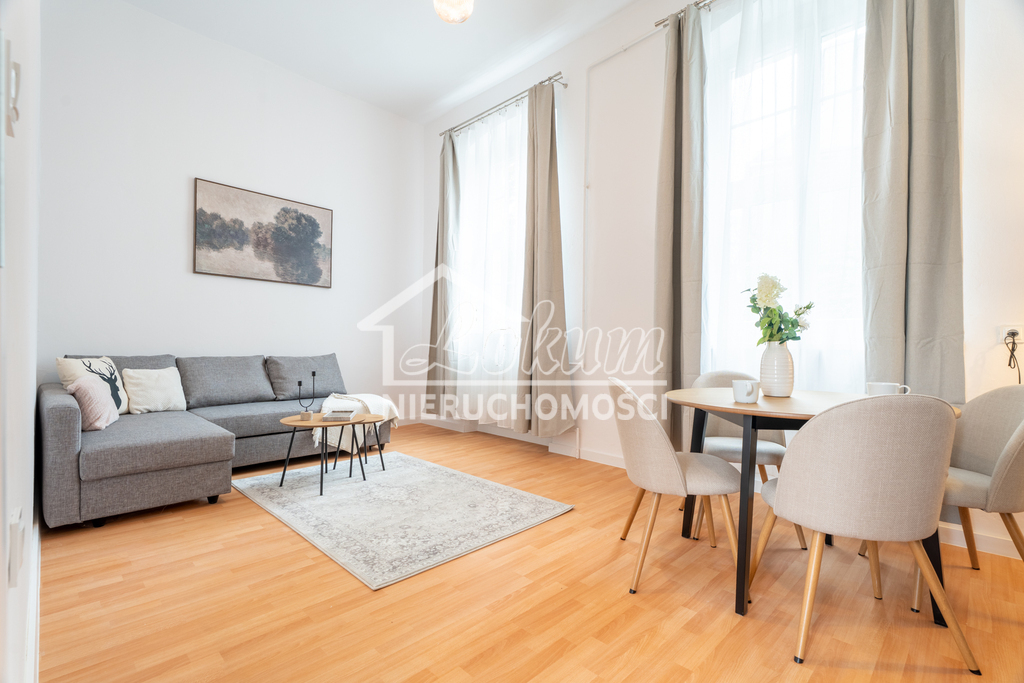 Mieszkanie 54&nbsp;m², Szczecin, Stare Miasto, Mariacka - zdjęcie 1