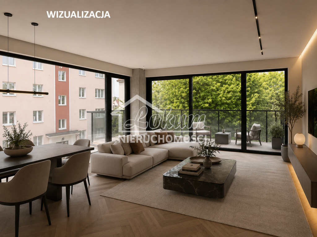 Mieszkanie 79,5 m², Szczecin - zdjęcie 2
