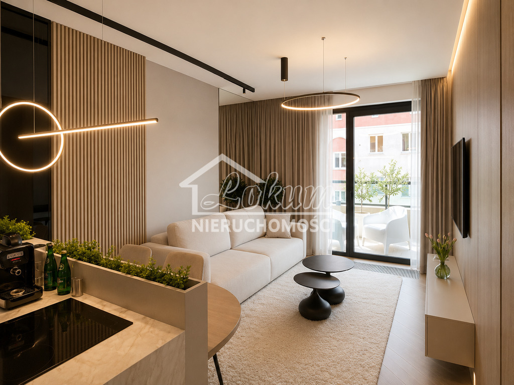 Mieszkanie 42&nbsp;m², Szczecin - zdjęcie 1