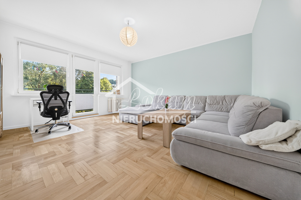 Mieszkanie 63,4 m², Szczecin, Bukowe-Klęskowo, Seledynowa - zdjęcie 1
