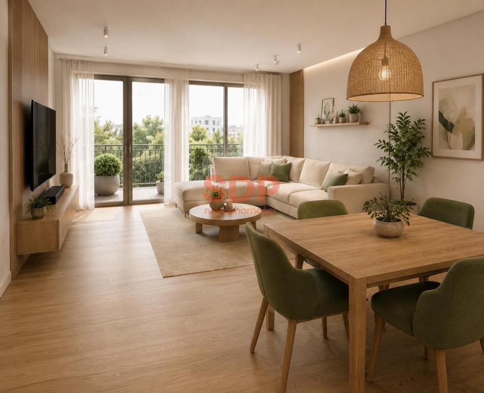 Mieszkanie 55 m², Wrocław, Fabryczna, Nowodworska - zdjęcie 1