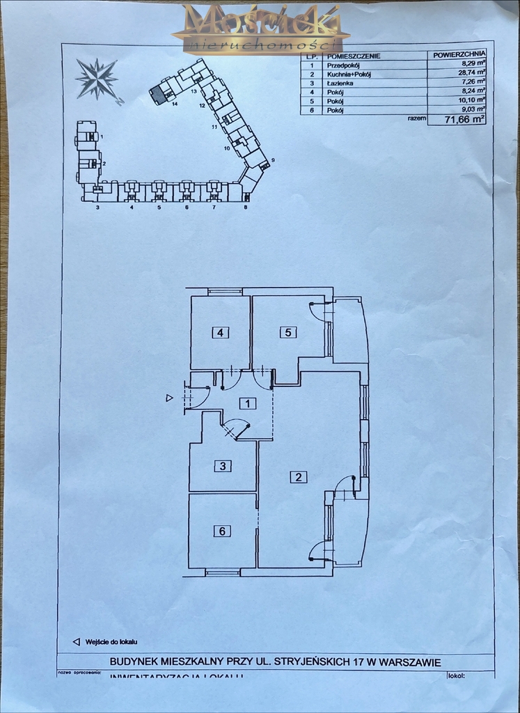4 pokoje | 71,66 m² | 2 balkony | Metro Natolin | - zdjęcie 11