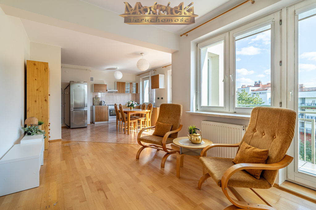 4 pokoje | 71,66 m² | 2 balkony | Metro Natolin | - zdjęcie 1