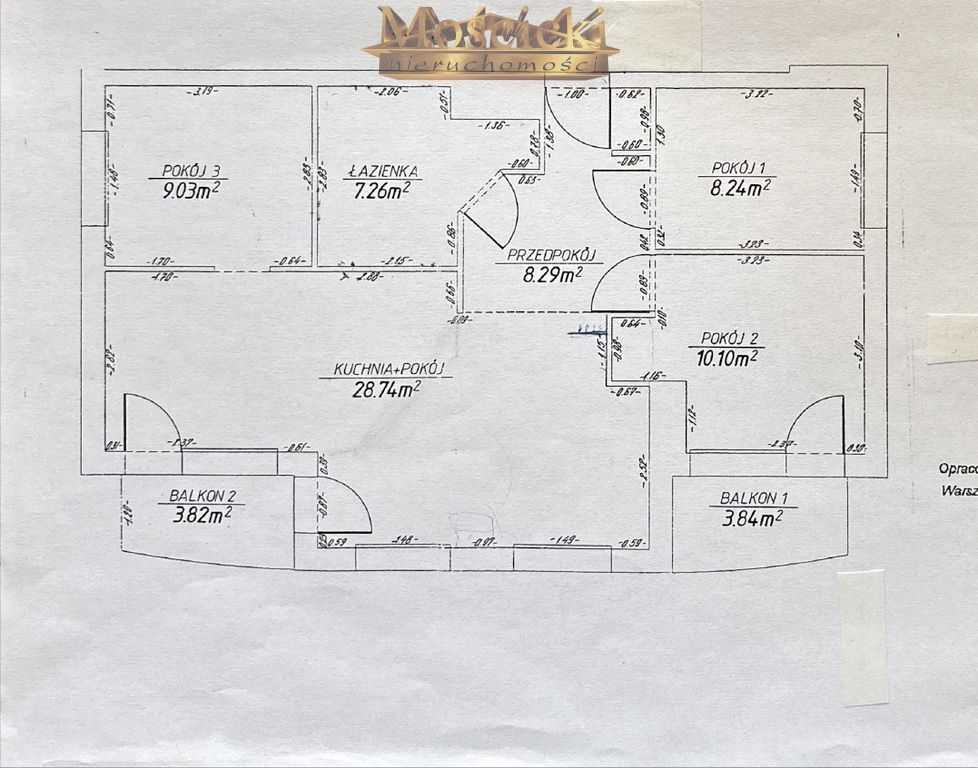 4 pokoje | 71,66 m² | 2 balkony | Metro Natolin | - zdjęcie 12