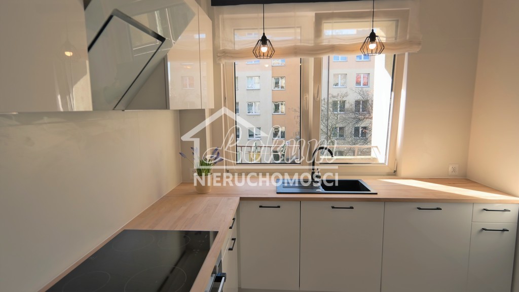 Mieszkanie 47,5&nbsp;m², Szczecin, Centrum, Kaszubska - zdjęcie 2