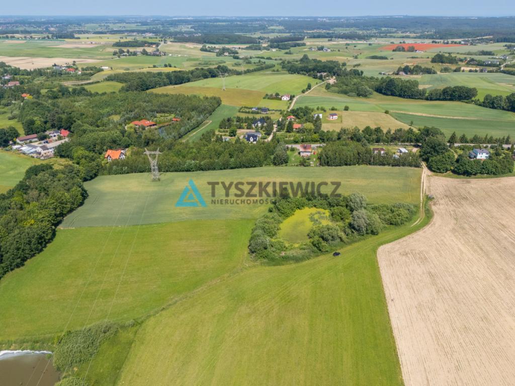Działka w Łapinie Kartuskim, blisko jeziora! - zdjęcie 11