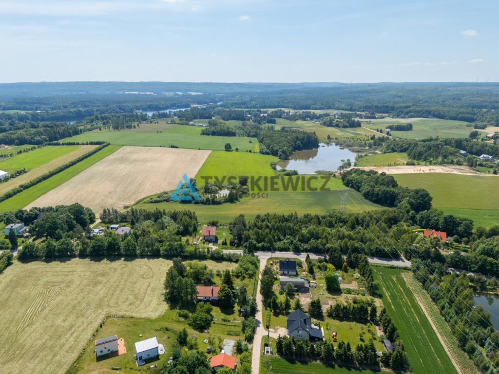 Działka w Łapinie Kartuskim, blisko jeziora! - zdjęcie 7
