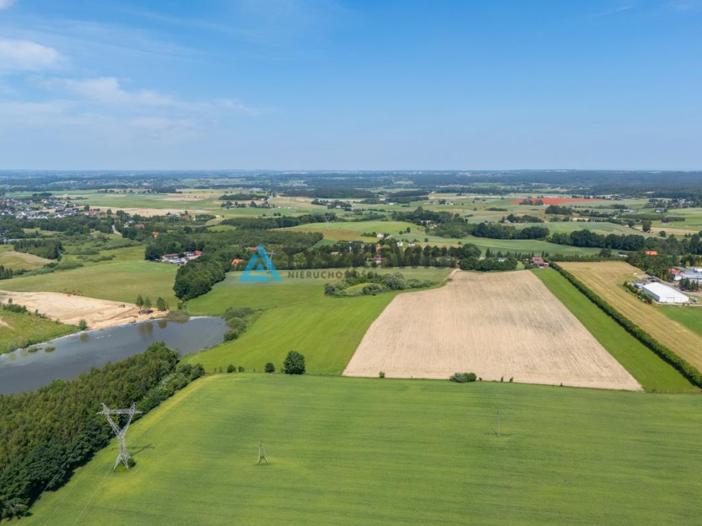 Działka w Łapinie Kartuskim, blisko jeziora! - zdjęcie 12