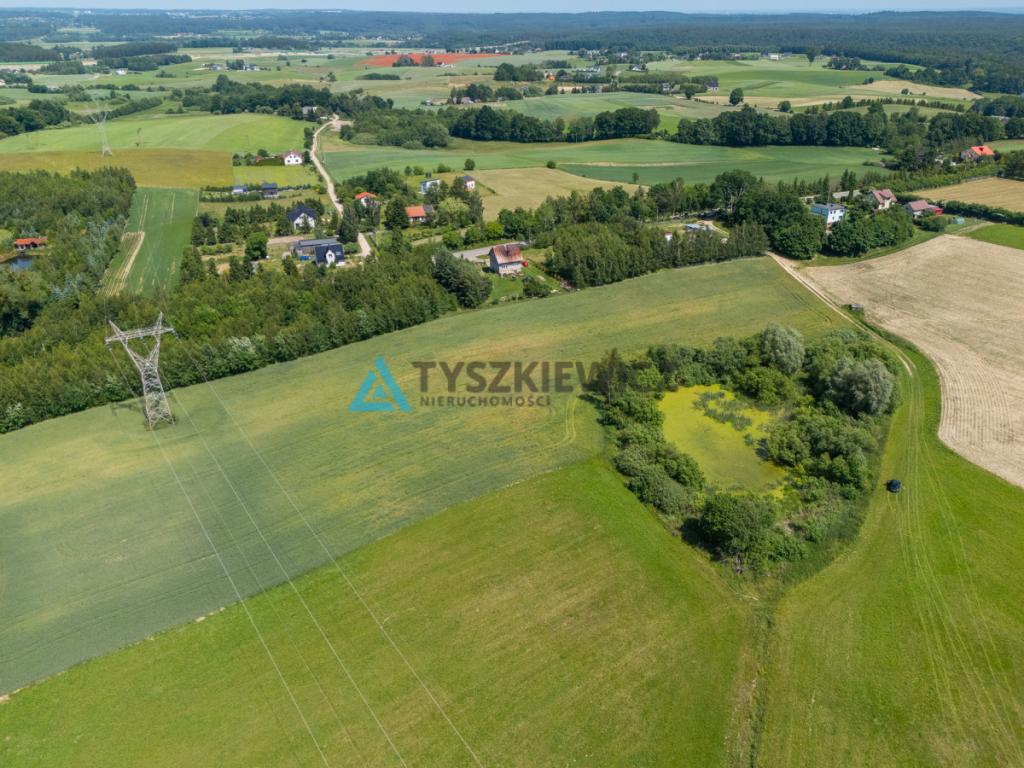 Działka w Łapinie Kartuskim, blisko jeziora! - zdjęcie 9