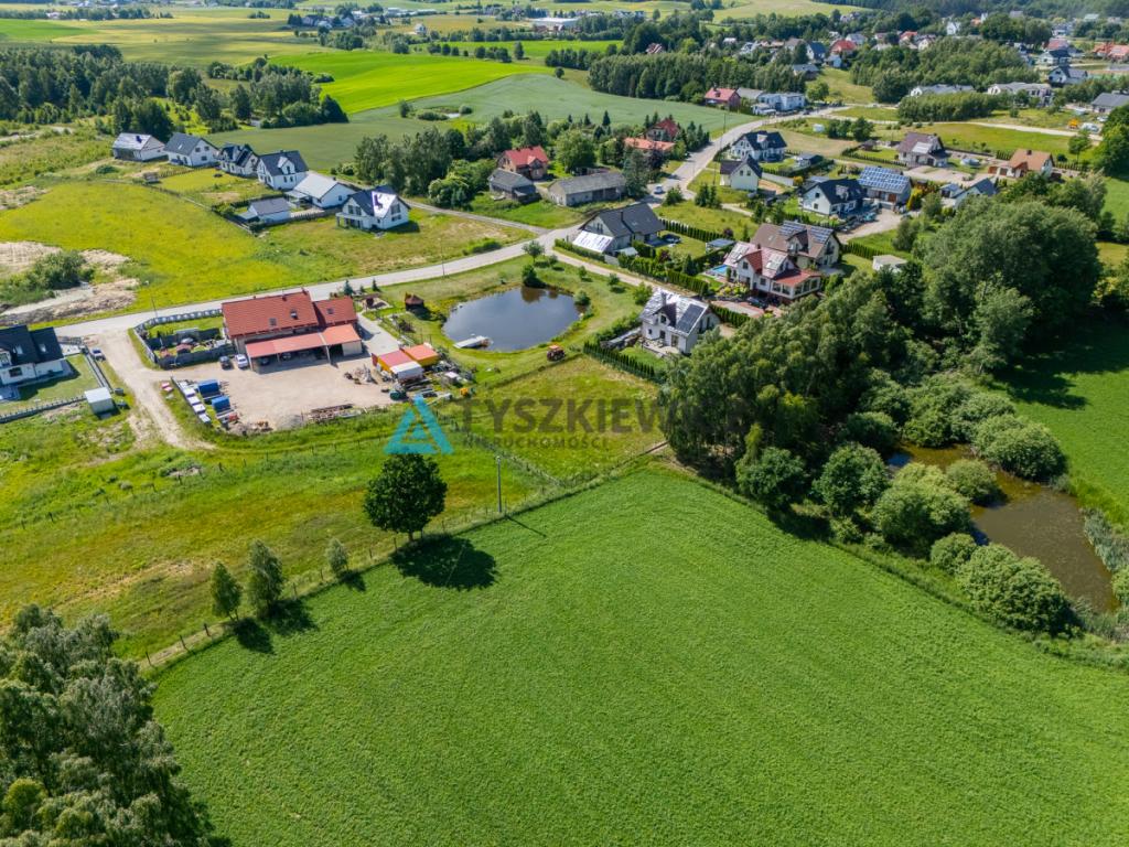 Nowa Karczma - atrakcyjna działka z wydaną WZ! - zdjęcie 3