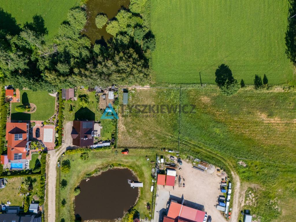 Nowa Karczma - atrakcyjna działka z wydaną WZ! - zdjęcie 9