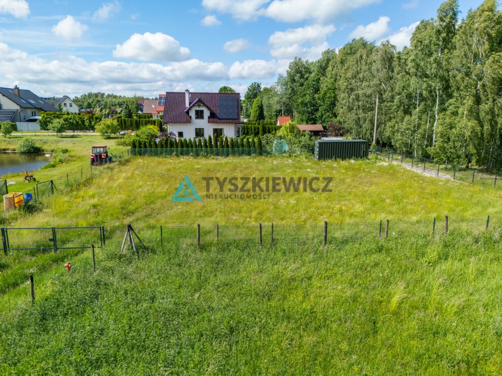 Nowa Karczma - atrakcyjna działka z wydaną WZ! - zdjęcie 2