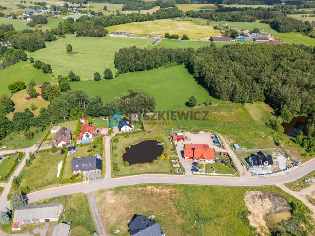 Nowa Karczma - atrakcyjna działka z wydaną WZ! - zdjęcie 13